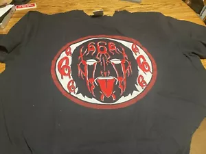Damian 666 Wrestling Lucha Libre T-Shirt Men's XL - Picture 1 of 1