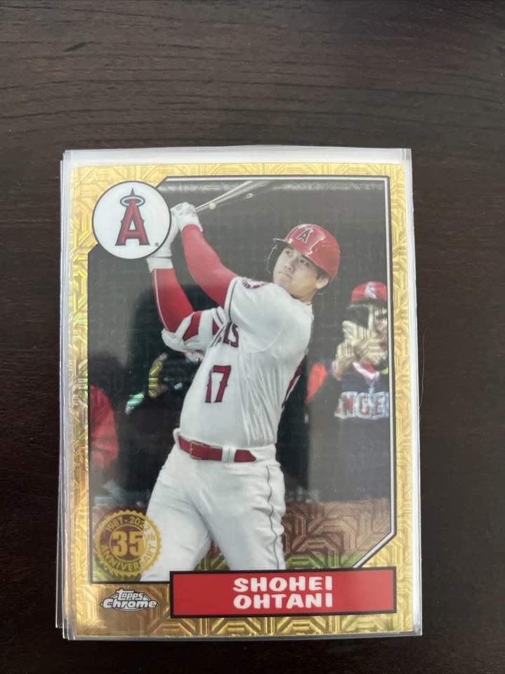 2022 Topps Series 1 35th Anniversary Silver Pack - Complete Your Set - Image 1 of 1