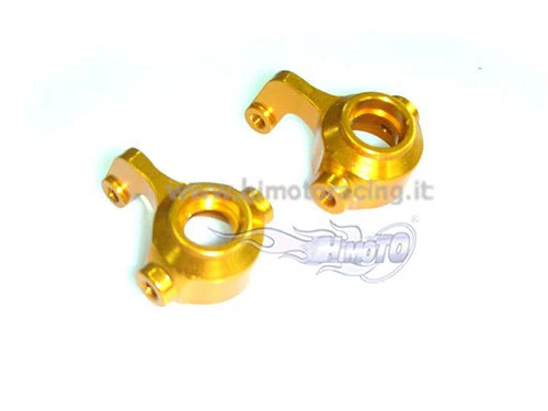 M603 MOZZI ANTERIORI IN METALLO ERGAL RICAMBI X MODELLI 1/18 OFF ON ROAD HIMOTO - Immagine 1 di 1