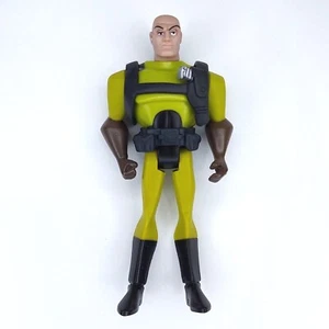 2009 DC Justice League Unlimited Mutiny in the Ranks 4.5" Lex Luthor Figur JLU - Bild 1 von 3