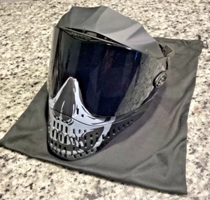 Empire E-Flex Limited Edition Skull Paintball Mask. Extremely Rare. 2 Lenses. - Picture 1 of 4