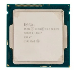 Intel Xeon E3-1220L V3 E3-1220LV3 1.1GHz 13W LGA1150 CPU Processor - Picture 1 of 1