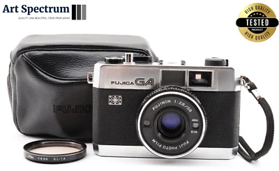 [N Como Nueva][Rara] Cámara fotográfica Fujica GA Fujinon 38 mm f2,8 Fuji de Japón Foto 1 de 4