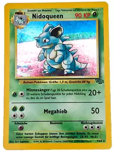 Nidoqueen - Carta Pokémon - 7/64 - Jungle Set - Italiano - Near Mint - Mint - Foto 1 di 9