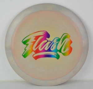 🌈RAINBOW🌈 Discraft Swirly ESP Flash, Graffiti Bar Stamp, 174g - Picture 1 of 5