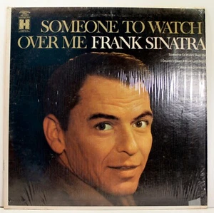 Frank Sinatra Someone to Watch Over Me LP 1968 [Columbia HS 11277]  Open Shrink - Picture 1 of 6