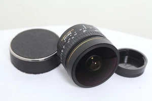 SIGMA 8MM F/3,5 DG FISHEYE EX AF . OBJETIVO OJO DE PEZ CIRCULAR PARA NIKON - Imagen 1 de 6
