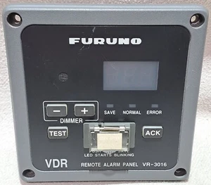 Furuno Voyage Registratore Dati VR-3016 Pannello di Allarme Telecomando - Foto 1 di 6