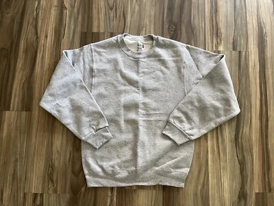 Fruit Of The Loom Men Small Grey Crewneck Sweater NWOT - Image 1 of 4
