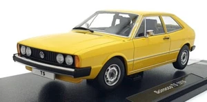 KK Scale 1/18 Scale KKDC181373 - 1976 Volkswagen Scirocco TS - Yellow - Picture 1 of 5