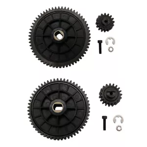 Metal gear kit 58T/16T 55T/19T for 1/5 Hpi KM RV Baja 5B 5T 5SC TRUCK Parts - Picture 1 of 5