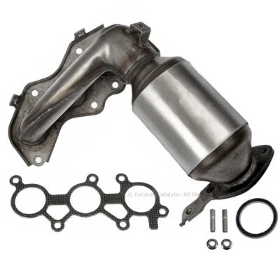 2007-2017 LEXUS ES350 3.5L Manifold Catalytic converter FRONT LEFT - Image 1 of 3