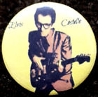 25mm Badge Of Elvis Costello & The Attractions Button Badge