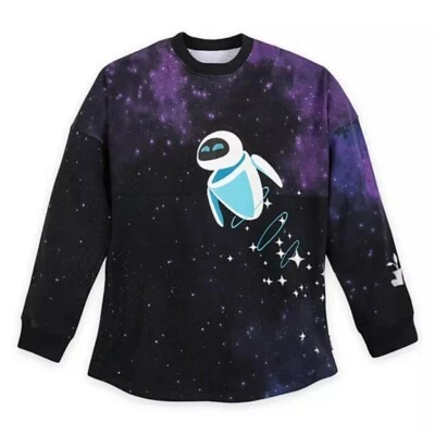 Camiseta deportiva Disney Store Pixar Wall-E EVE Galaxy Spirit E.V.E. Adultos Tallas L XL XXL Foto 1 de 4