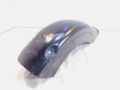 Harley Davidson Sportster 883 1100 1200 1986-1993 guardabarros trasero y luz trasera negra Foto 1 de 4