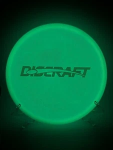 NEW Discraft Glo Malta (Bar Stamp) White On White / Dyers Delight - 176g - Picture 1 of 4