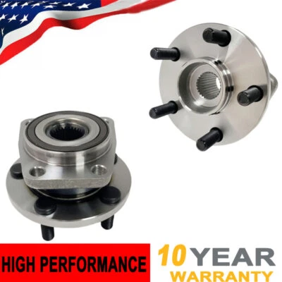 前轮轴承轮毂组件适用于 2009 - 2014 年斯巴鲁 Forester Impreza 13 - 14 WRX — 第 1/4 张图片