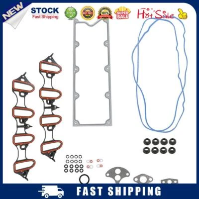 For GMC Sierra 1500 Chevrolet Silverado 1500 4.8 5.3L Intake Manifold Gasket Kit - Image 1 of 4