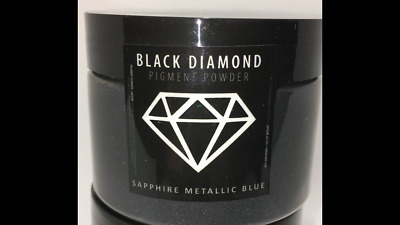 BLACK DIAMOND 42g/1.5oz Mica Powder Pigment - Sapphire Metallic Blue  • 15.99€