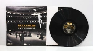 Ryan Adams LP Ten Songs from Live at Carnegie Hall 12'' 2015 LP Vinyl - Picture 1 of 5