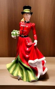 Royal Doulton Pretty Ladies CHRISTMAS DAY 2006.HN 4899. No box. Mint - Bild 1 von 9