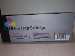 Tintenbaum Schwarz Tonerkassette ersetzt HP CF211A kompatibel mit Color LaserJet - Bild 1 von 1