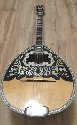 GREEK BOUZOUKI - PRO & HARDCASE & Pickup &300 Backing Track With Pdf Scores - Image 1 of 4