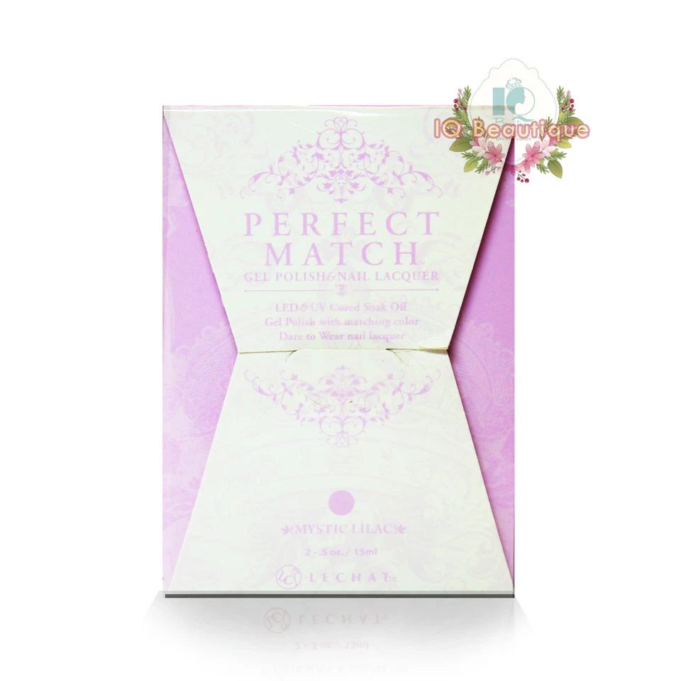LECHAT Perfect Match Gel & Lacquer Duo - '18 ACTUALIZADO - Elige cualquiera Foto 1 de 1