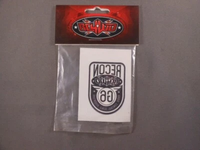 RARE New RC4WD Recon G6 RC Fun Temporary Tattoo Event Limited Edition - Image 1 of 3