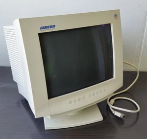 Retro/Vintage CRT Monitor Gericom TRL/RIC DH-1764UM/DH-1764U - Bild 1 von 7