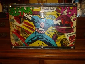 marvel comic heavy duty storage box 24x23x38 - Picture 1 of 8