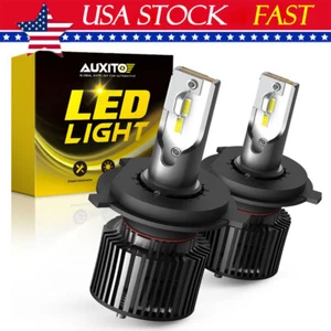 AUXITO Super Bright H4 9003 LED Headlight Kit Bulb High Low Beam White 40000LM - Picture 1 of 12