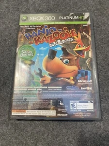 XBOX 360 Banjo-Kazooie/Viva Pinata Platinum Hits 2010 Complete With Manuals - Picture 1 of 4