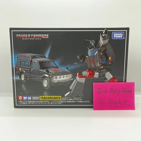 Takara Tomy Transformers Masterpiece MP-56 Trailbreaker Action Figure NEW Cover