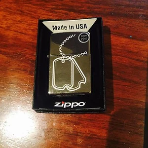 Zippo Feuerzeug Dogtags High Polished Design 2009 - Bild 1 von 2