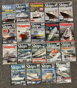 14 Ships Monthly Magazine & 5 Shipping Today and Yesterday 2009-2015 Bundle - Picture 1 of 13
