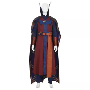 Doctor Black Strange Full Set Uniform Halloween Cosplay Costume Custom - Bild 1 von 10