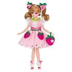 Licca-chan Doll LD-08 Milky Strawberry