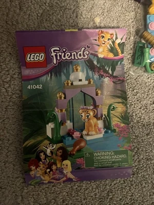 LEGO Friends: Tiger's Beautiful Temple (41042) Foto 1 de 2