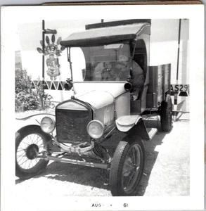 Echtfoto Ford Model T Auto aufgenommen 1960 - Bild 1 von 2