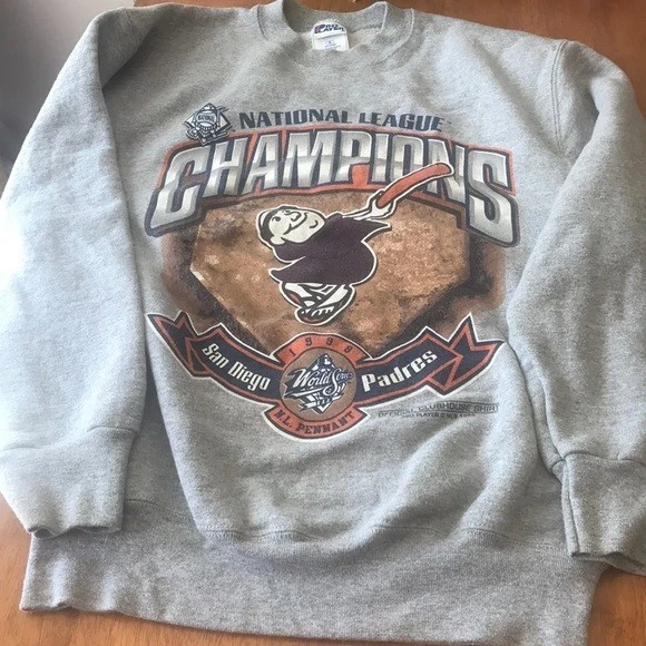 Sudadera Suéter Vintage Padres de San Diego Unisex Hombres Mujeres S-5XL KV10105 Foto 1 de 1