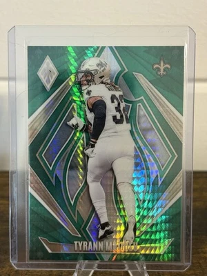 Tyrann Mathieu 2024 Panini Phoenix - #143 Green Hyper /30 - Image 1 of 2