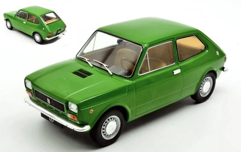 FIAT 127  1971 green 1/24 WB124236 WHITEBOX - Immagine 1 di 1