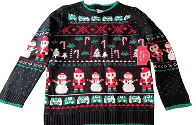 Suéter Navidad Navidad Navidad Unisex Niños Talla M 8 | ENVÍO RÁPIDO GRATUITO Foto 1 de 3