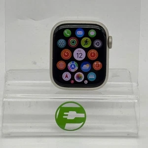Entsperrt Apple Watch Series 8 41MM Silber Aluminium MNUX3LL/A - Bild 1 von 7