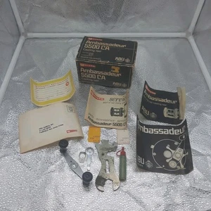 Vtg Abu Garcia Ambassadeur 5500 CA Sweden BOX ONLY, Paperwork, Accessories, Etc - Picture 1 of 20