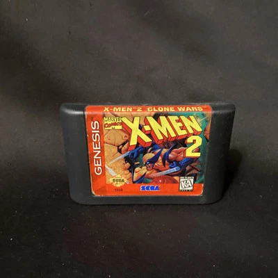 X-Men 2: Clone Wars (Sega Genesis, 1995) - Image 1 of 3