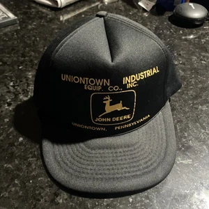 John Deere Mütze Farmer Snapback Uniontown PA Industrial Equip. Co. Inc. Kostenloser Versand - Bild 1 von 8
