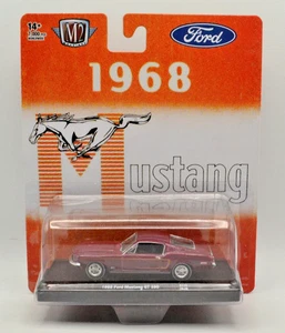M2 Machines 1968 Ford Mustang GT 390 Auto-Drivers R115 Limited Edition 1:64 - Bild 1 von 5