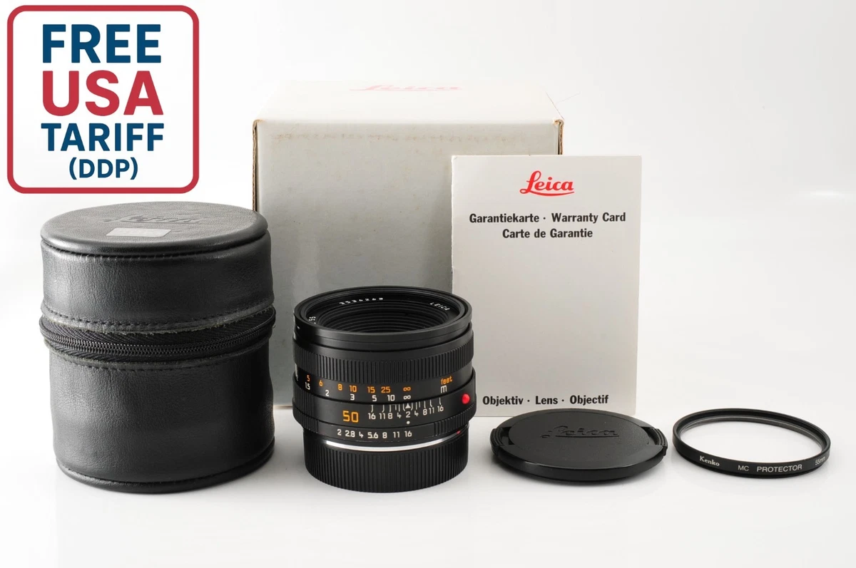 Leica SUMMICRON-R 50mm Focal f/2 Camera Lenses for sale | eBay